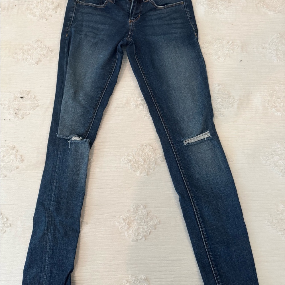 Sneak Peek Classic Blue Women's skinny Jeans